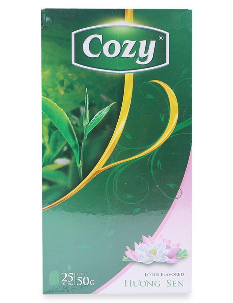 Trà Túi Lọc Cozy Hương Sen