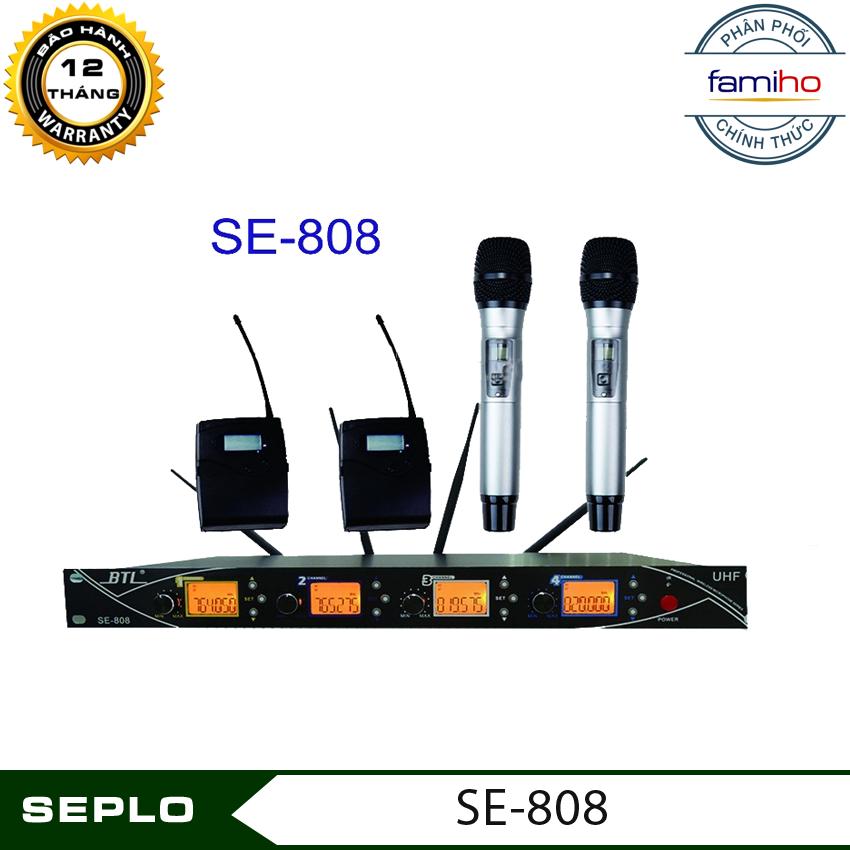 Micro Không Dây Seplo SE-808