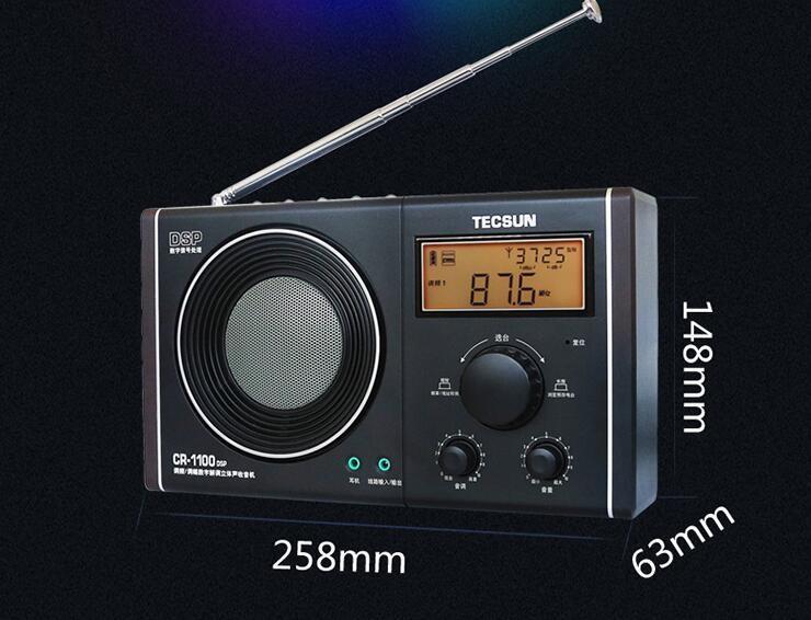 ĐÀI RADIO TECSUN CR-1100
