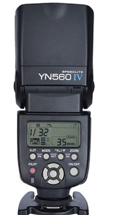 Đèn Flash Speedlight Yongnuo YN560-IV