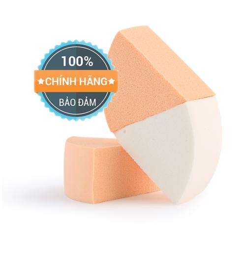 Bông Phấn Trang Điểm Tam Giác Vacosi Collection Pro Makeup BP12