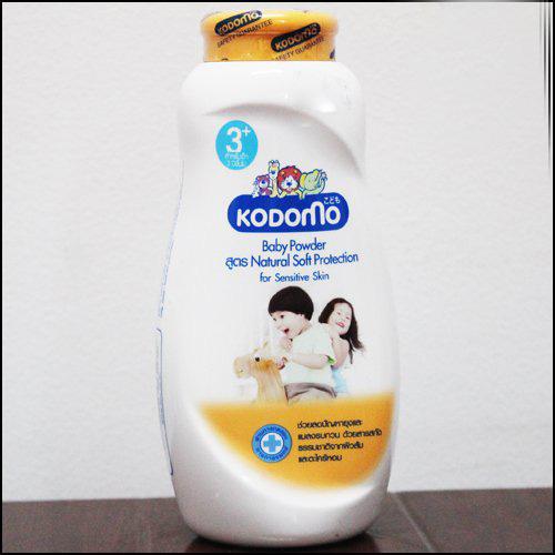 Phấn chống côn trùng Kodomo 200g