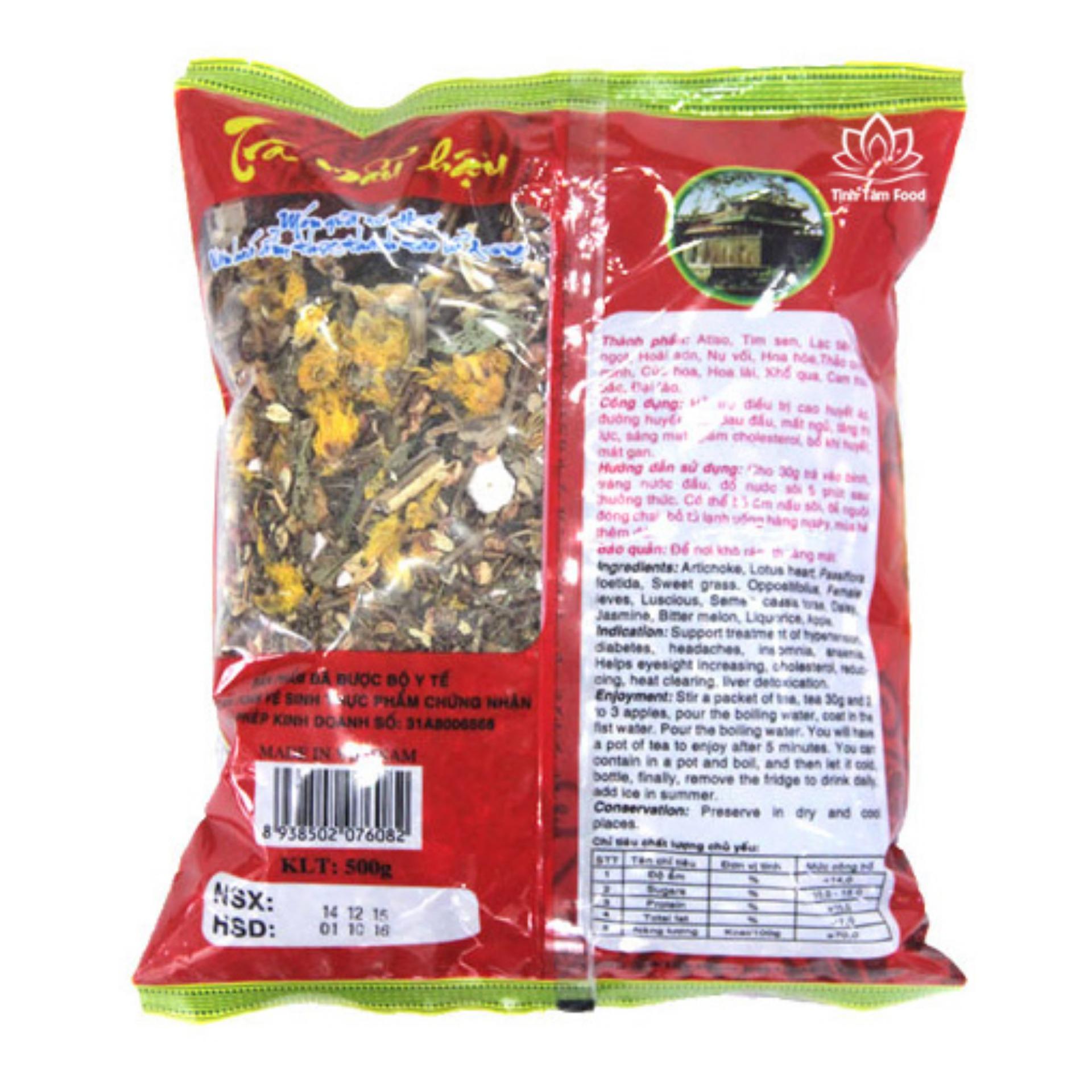 Trà cung đình Huế Mẫu Hậu