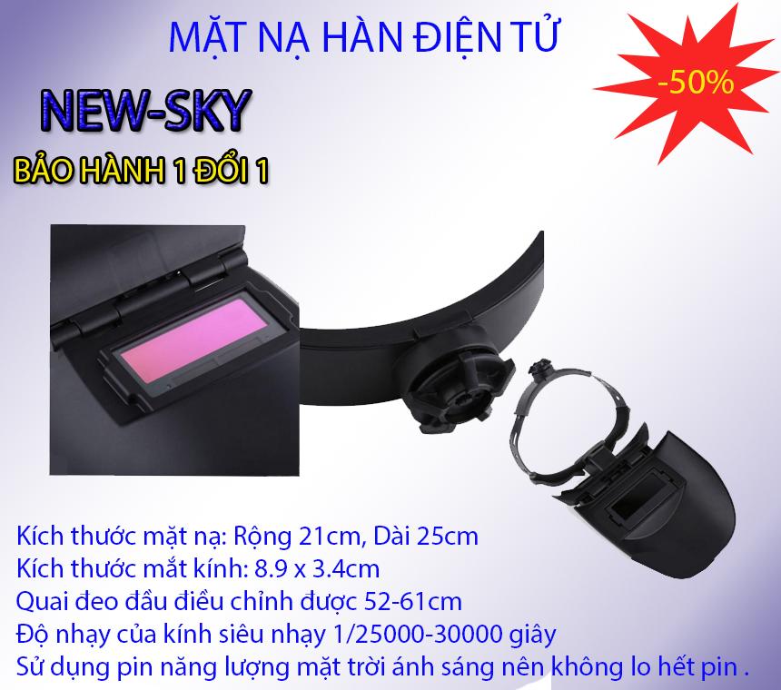 Mũ hàn điện tử WH4111