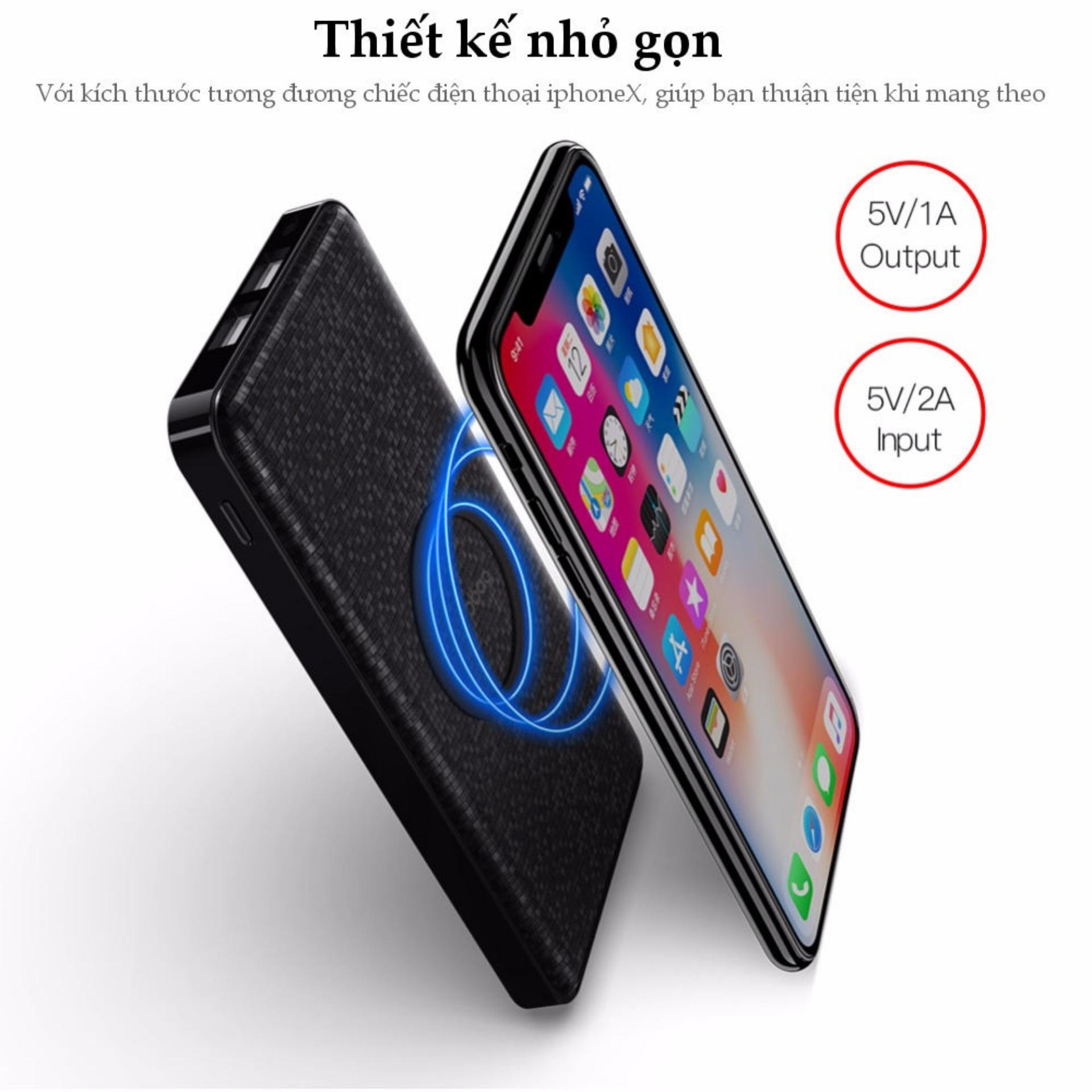 Pin sạc dự phòng không dây Yoobao W5