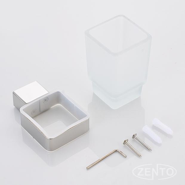 CỐC THỦY TINH KÈM KỆ ĐƠN ZENTO HC5803