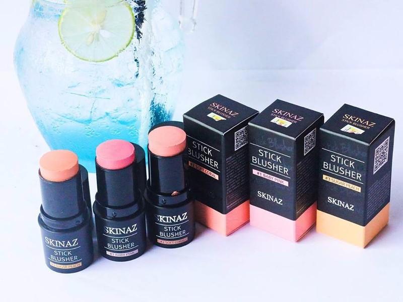 Kem má hồng Skinaz Stick Blusher