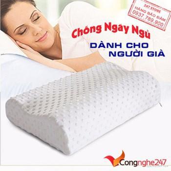 |Combo 2 Gối Cao Su Non Chống Ngáy Ngủ Cho Người Lớn