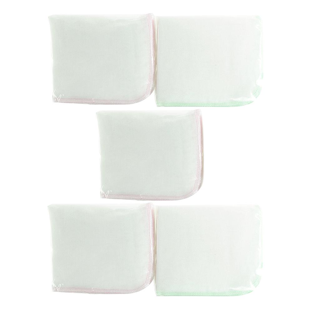 Bộ 2 Khăn Sữa Gạc Nhỏ 5 Lớp Nanio A0097