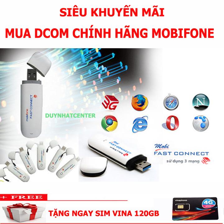 Dcom 3G 4G Mobifone S Fastconnect