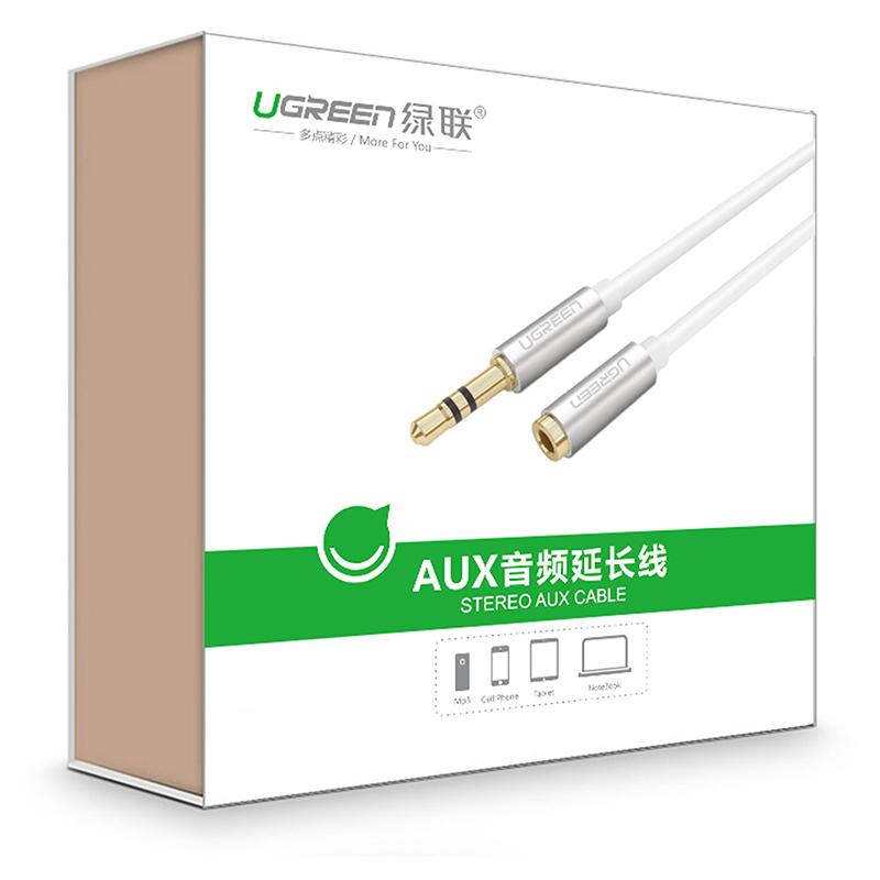 Cáp Audio 3.5mm dài 1,5m Ugreen 10775