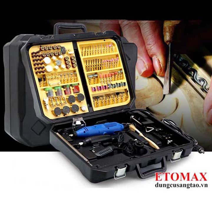 BỘ MÁY KHOAN MÀI MINI ĐA NĂNG V3