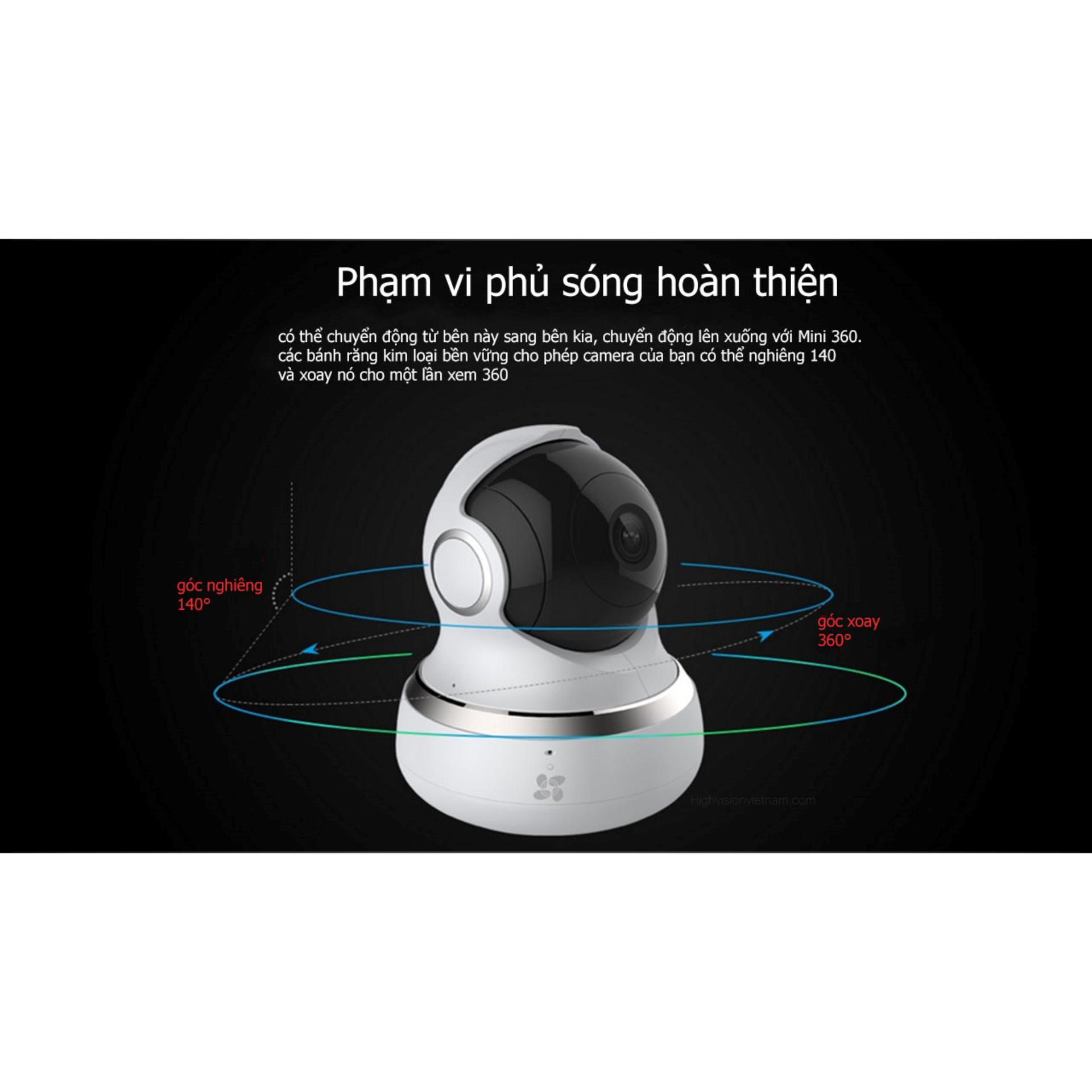 Camera Wifi EZVIZ C6B/CV240