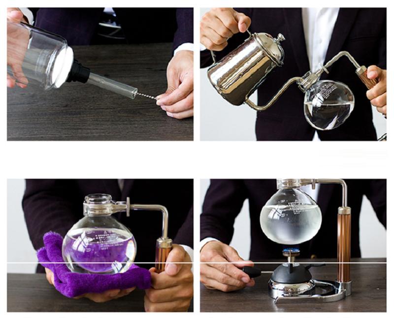 Bình pha cà phê Syphon Hario