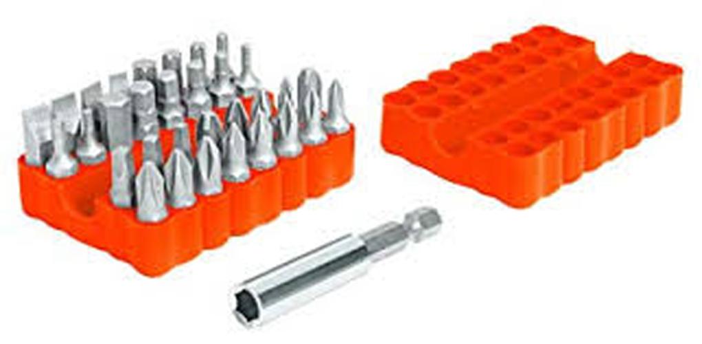 BỘ MŨI VẶN VÍT 33 CHI TIẾT TRUPER PUN-33