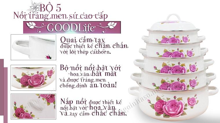 Nồi Tráng Men GoodLife