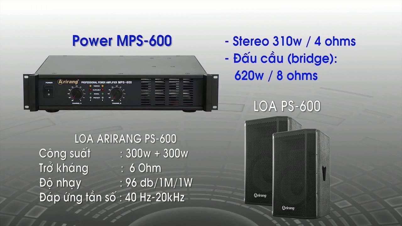 AMPLY ARIRANG MPS-600