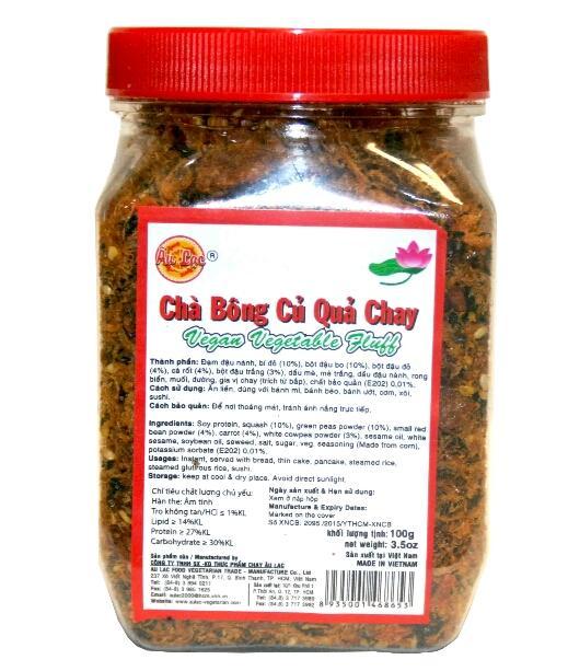 Chà Bông Củ Quả Chay Âu Lạc