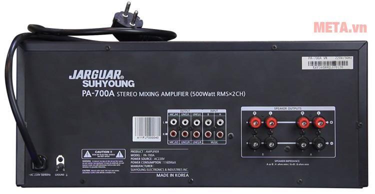 Amply Jarguar PA-700A