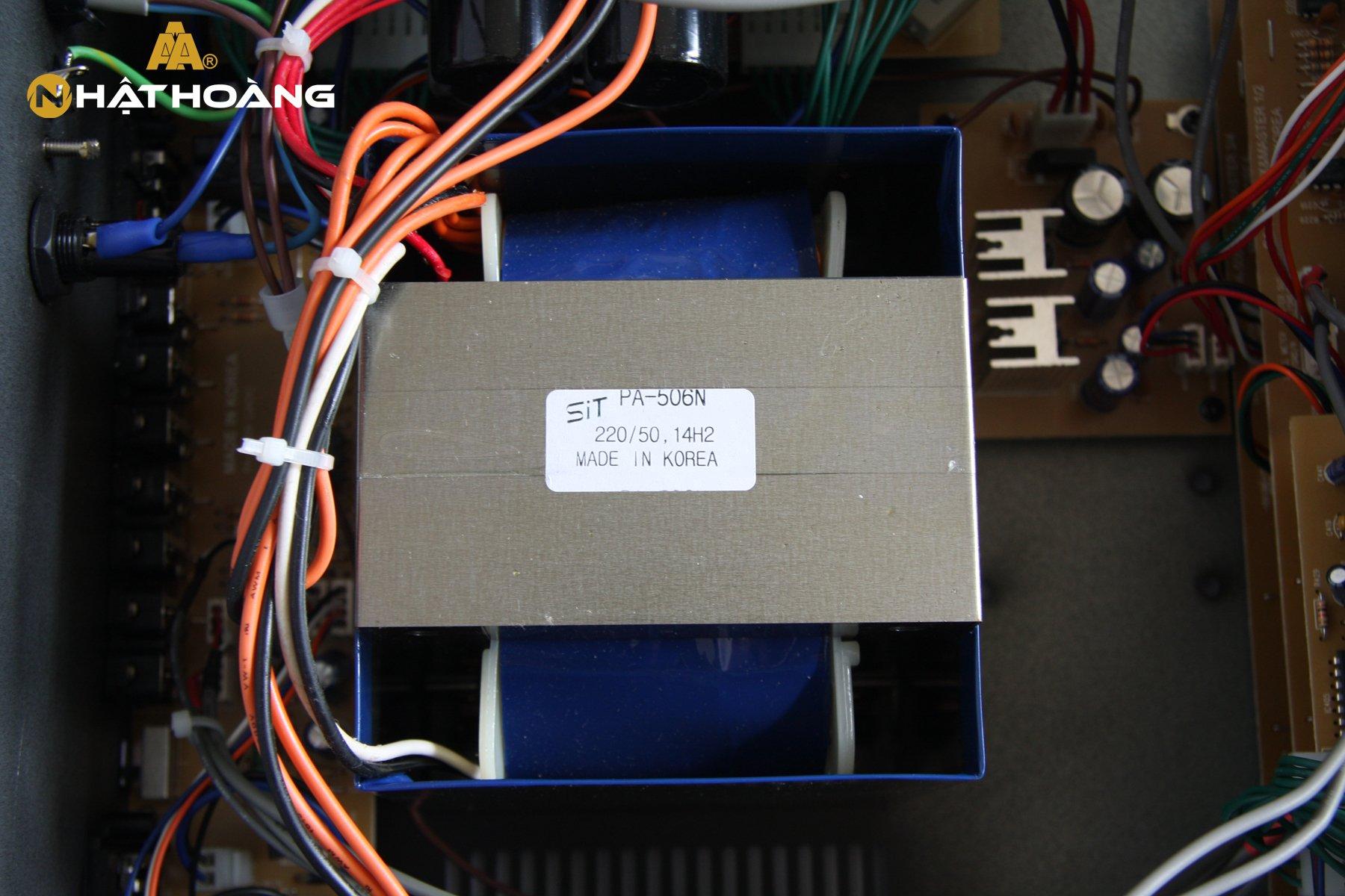Amply Jarguar Suhyoung PA-506N