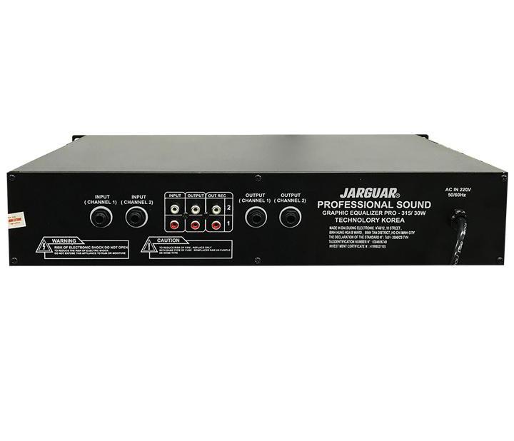Lọc Tiếng JARGUAR EQ-315