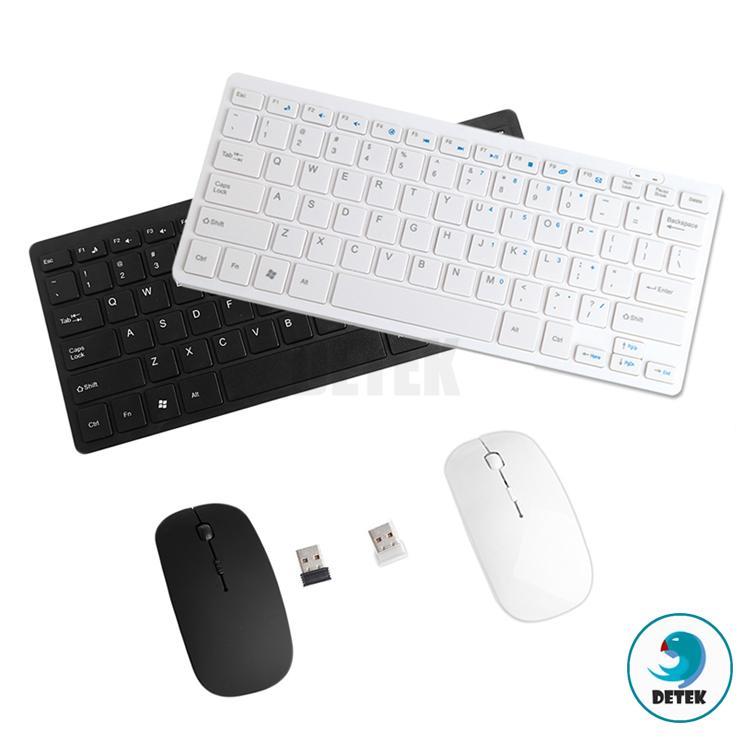 Bộ bàn phím chuột Detek W1