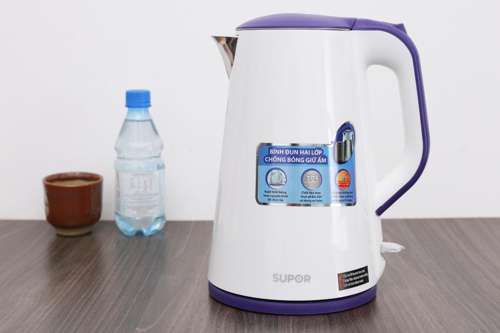 Bình đun siêu tốc Supor SWF17S20AVN 1.7L