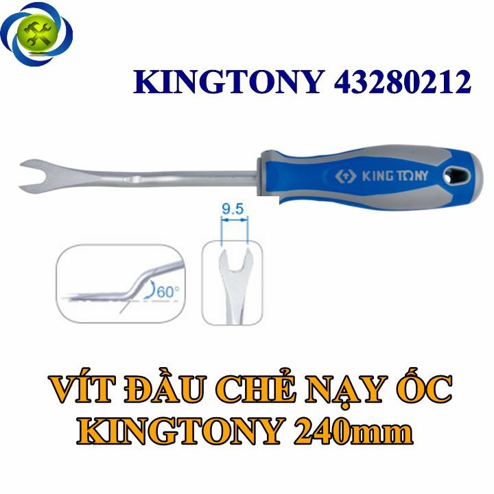TUA VÍT ĐẦU CHẺ NẠY ỐC KINGTONY 43280212