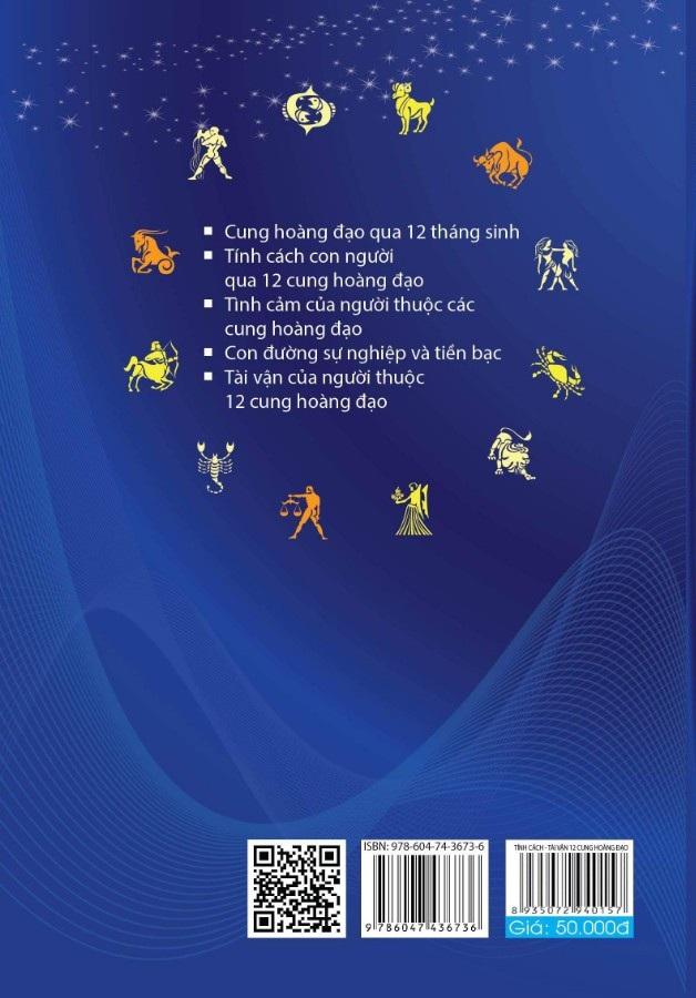 Tính Cách Tài Vận 12 Cung Hoàng Đạo