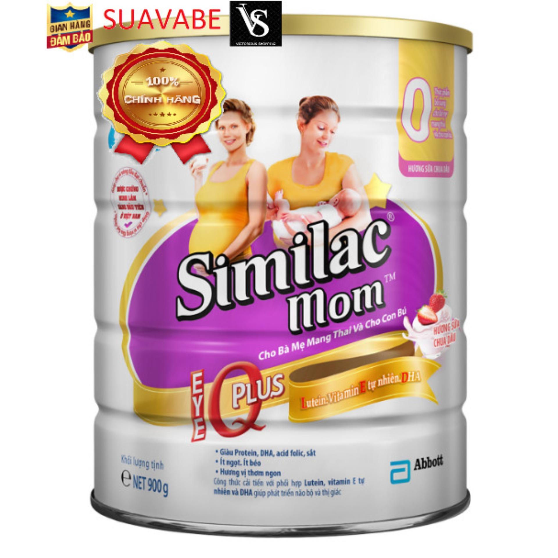 Sữa Bột Similac Mom 900g combo 2 lon