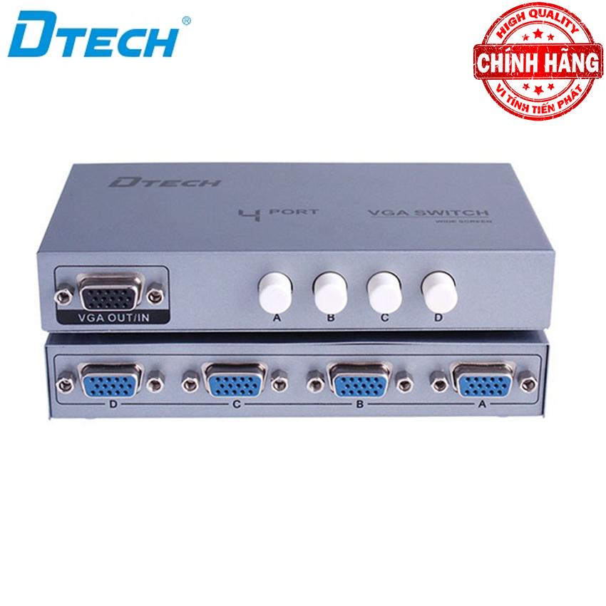 Bộ gộp VGA DTech DT-7034