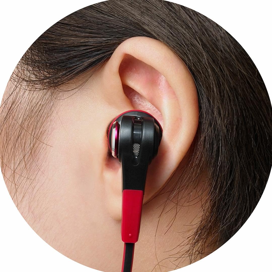 Tai nghe nhét tai Audio Technica ATH-CKS55X