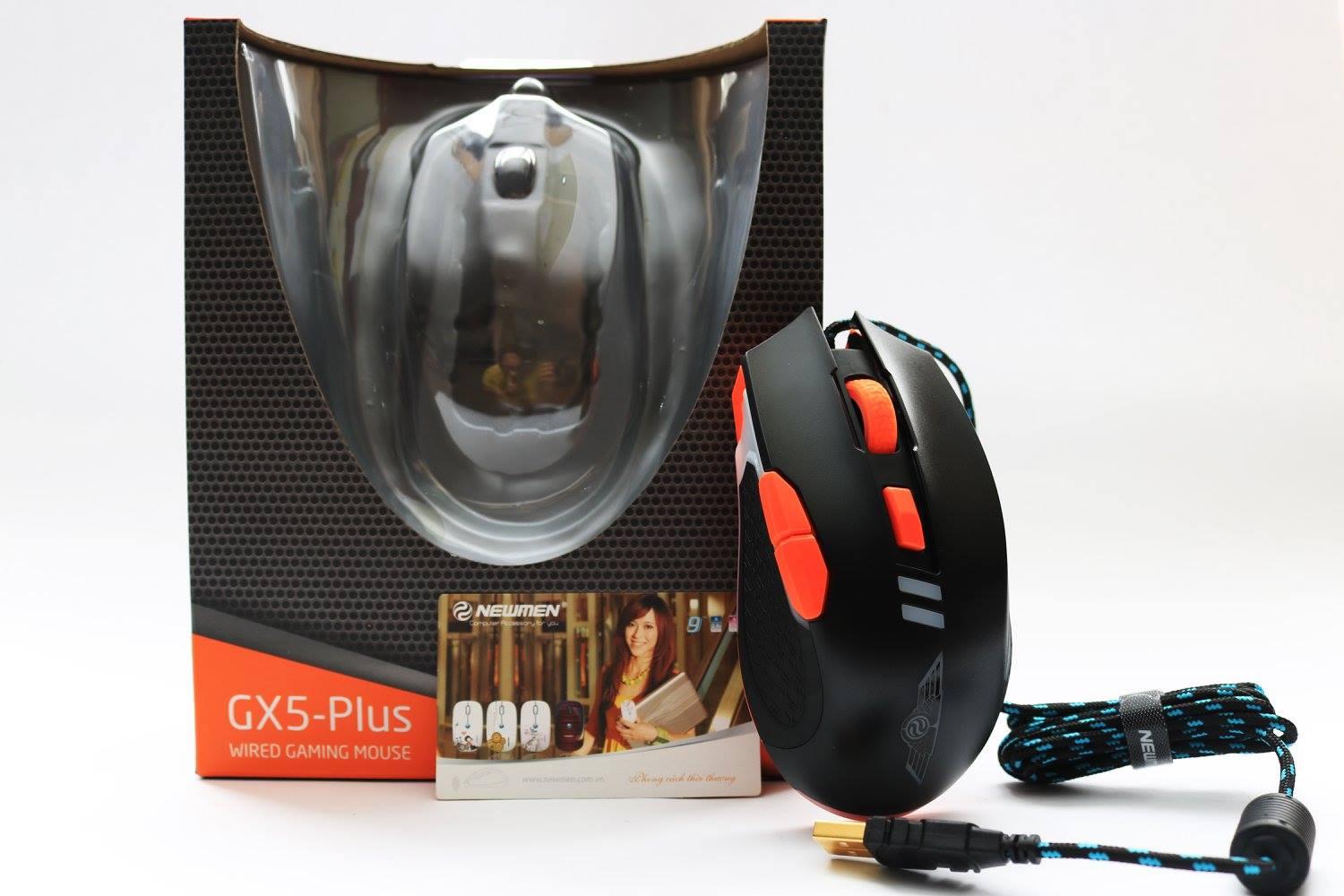 Chuột Newmen GX5-Plus (LED)