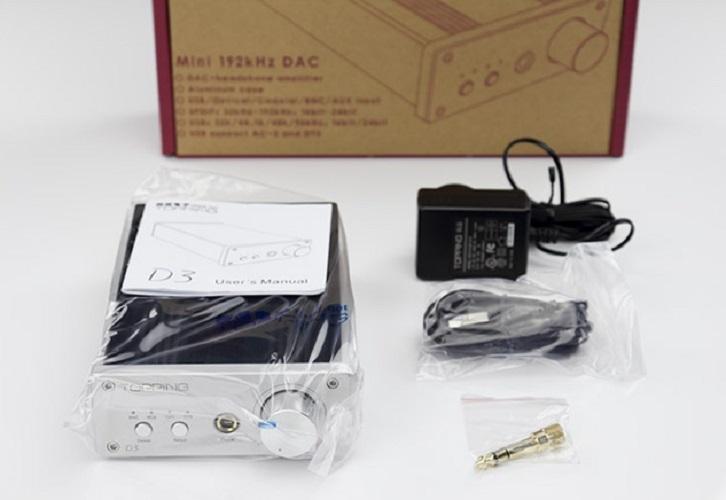 Bộ giải mã DAC TOPPING D3