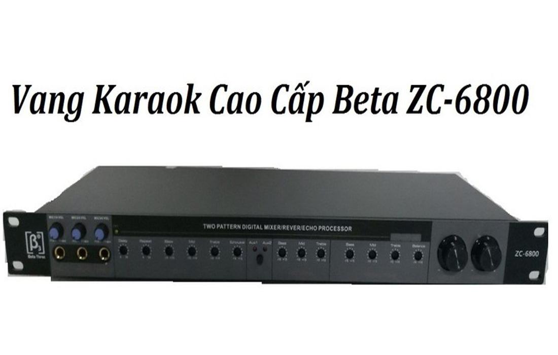 Vang Karaok Beta Three ZC-6800