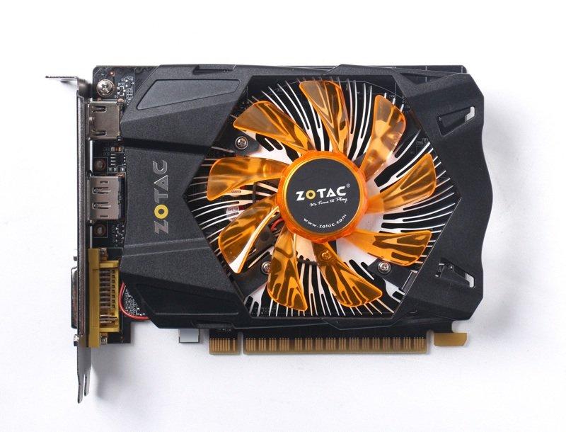 VGA ZOTAC GTX-750 2GB DDR5