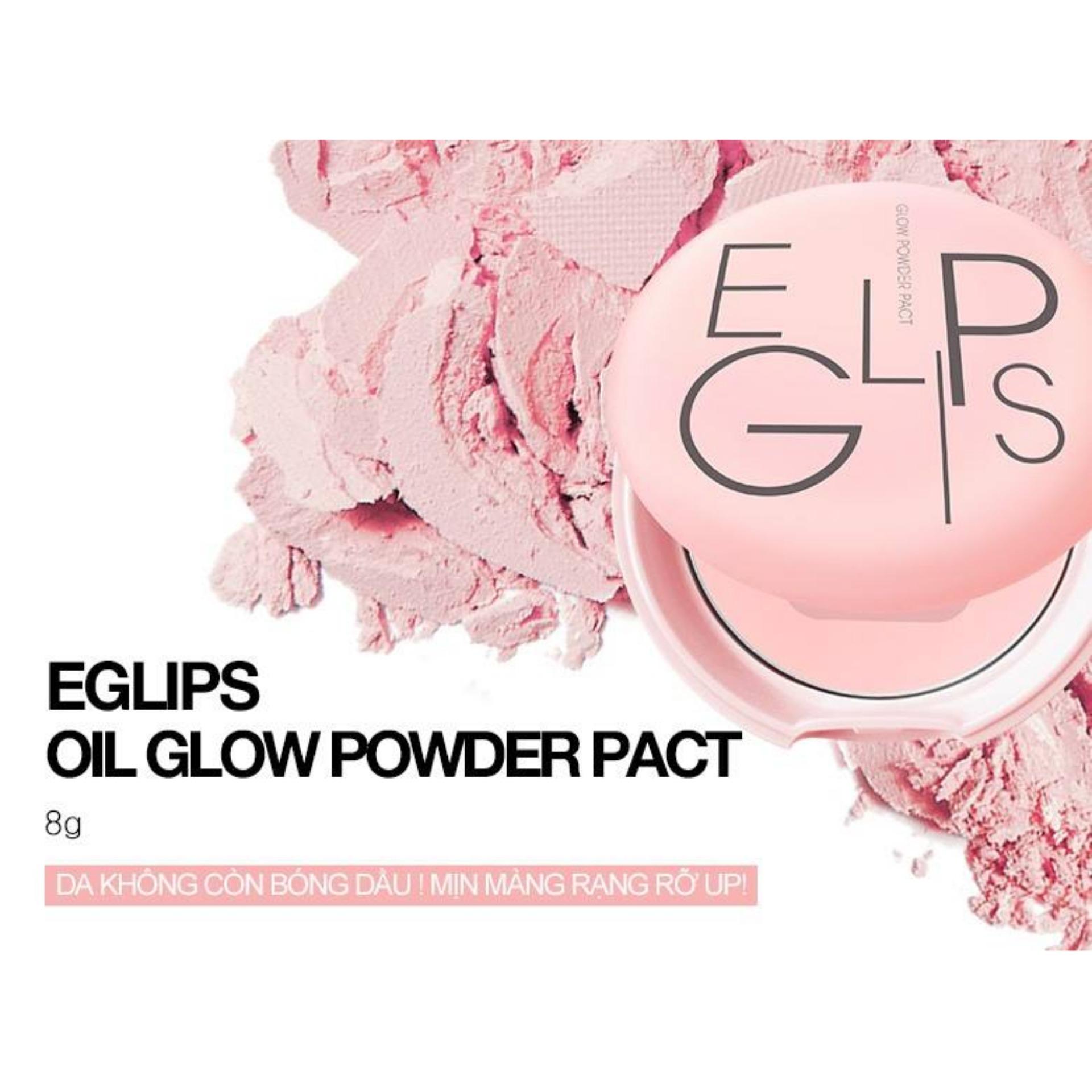 Phấn phủ Eglips Glow Powder Pact