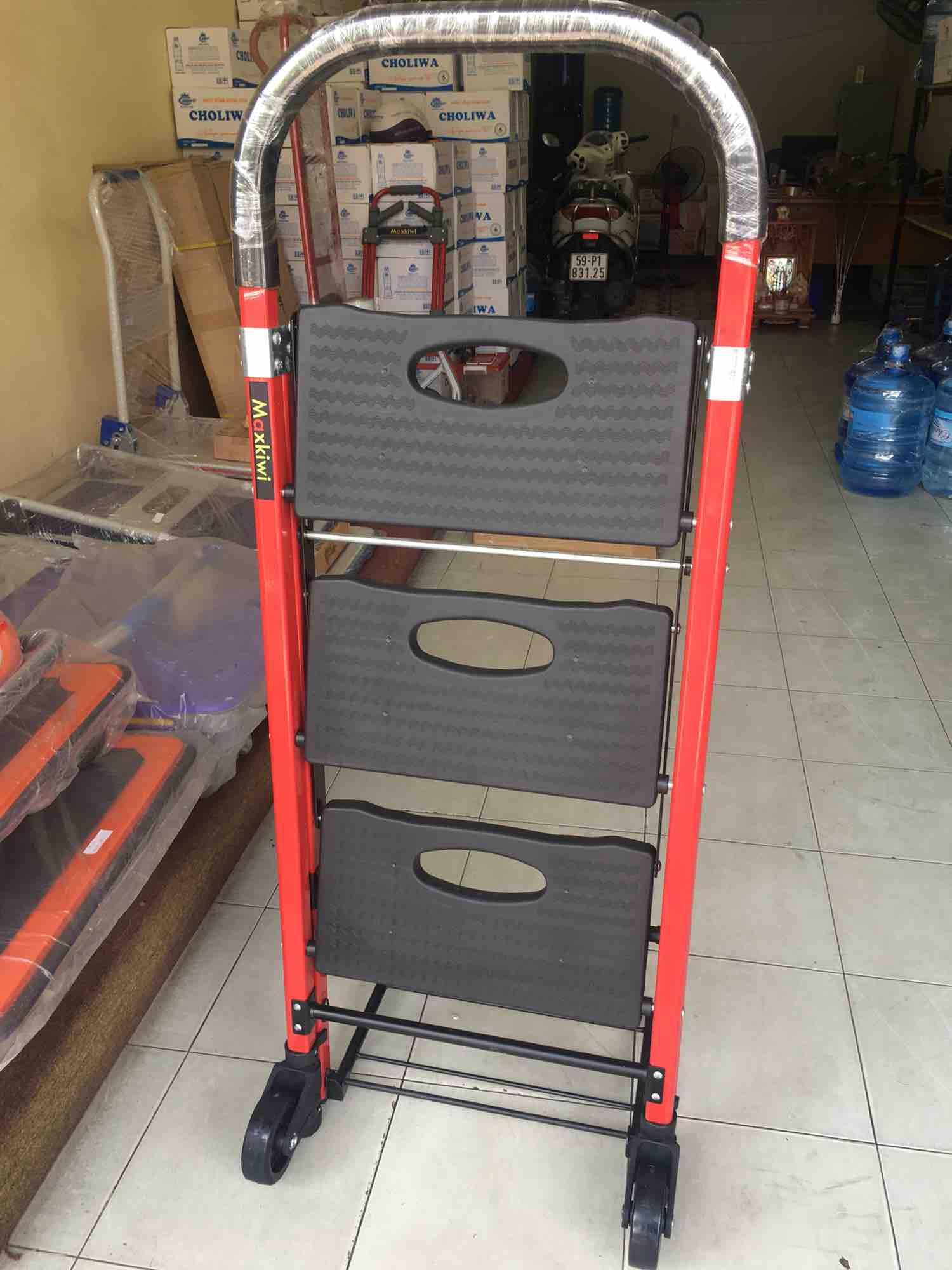 Xe đẩy hàng đa năng ApecHome HT-0080
