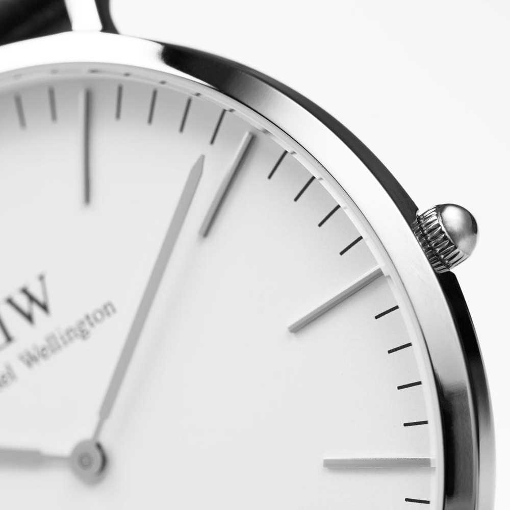 Đồng hồ nam Classic St Mawes - 0207DW - Silver 40mm