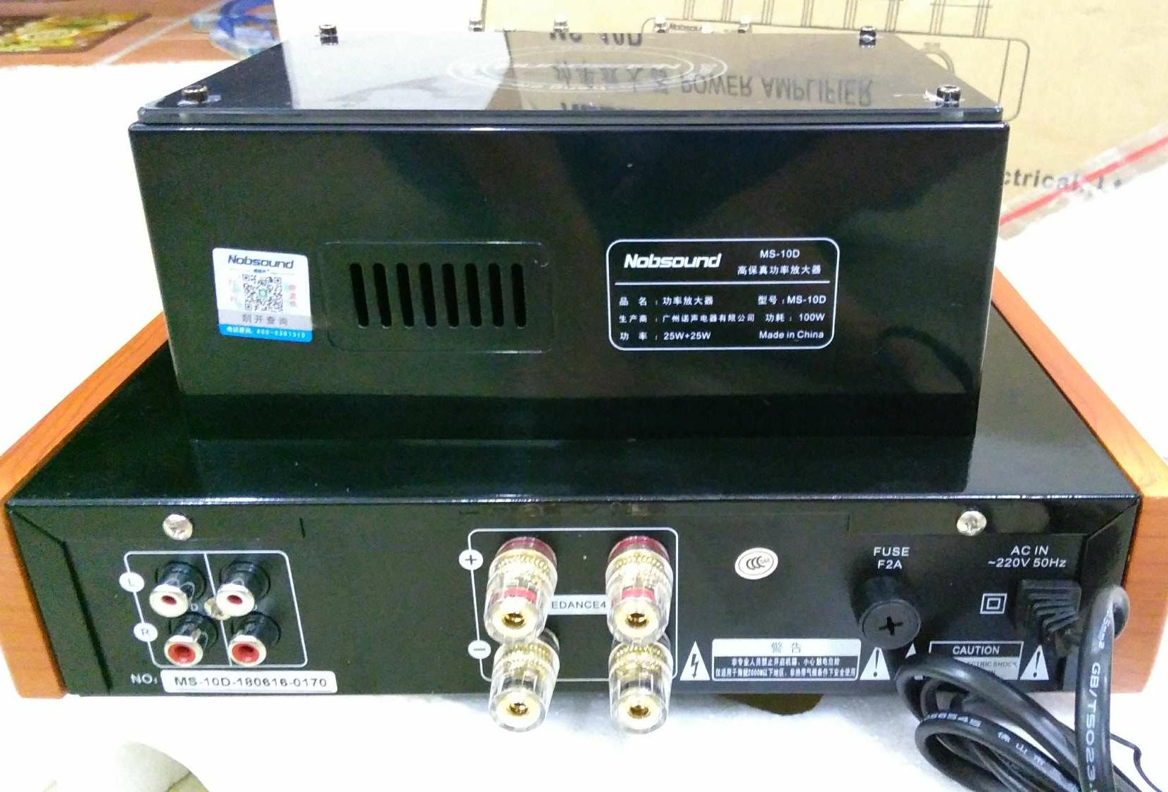 Amply đèn Nobsound MS10D