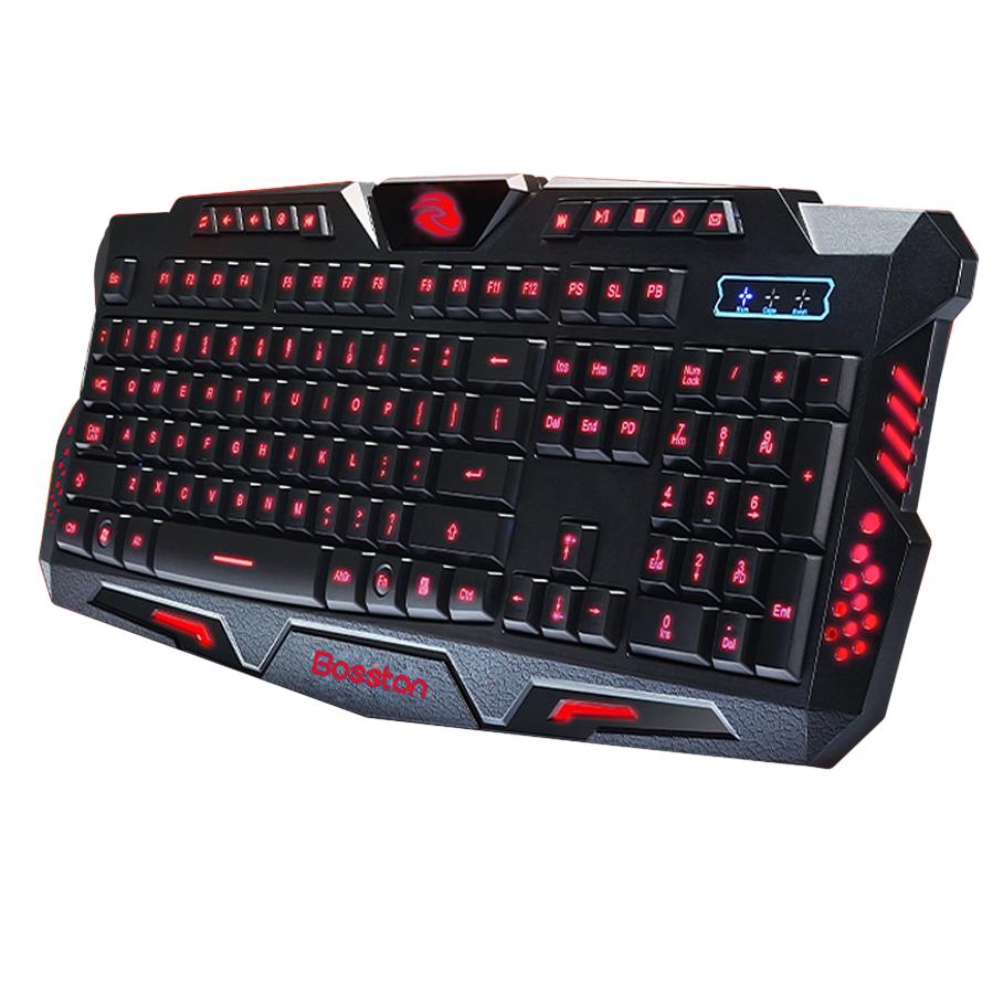 Bàn phím Bosston C888 LED