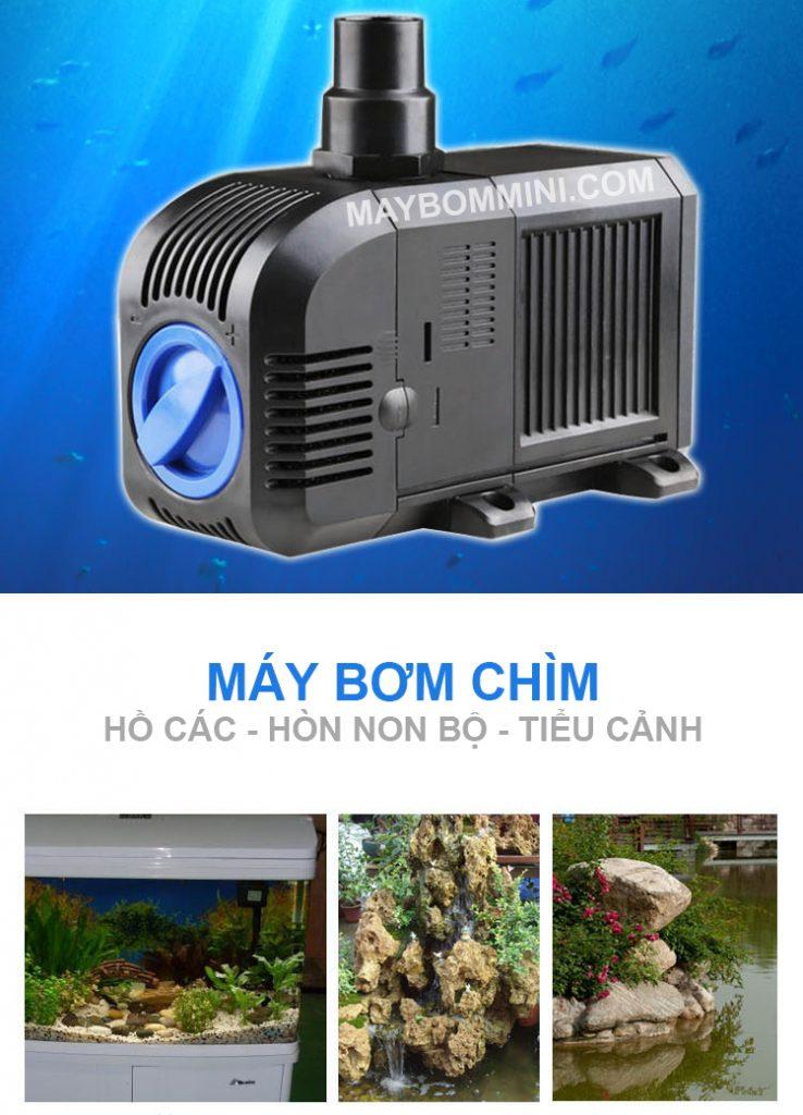 Máy bơm chìm HJ-2200 220V, 2000 lít