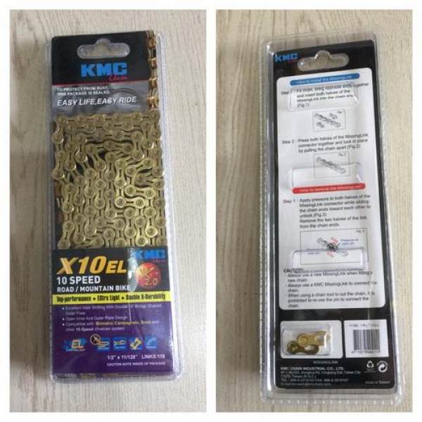 SÊN KMC X10EL Vàng