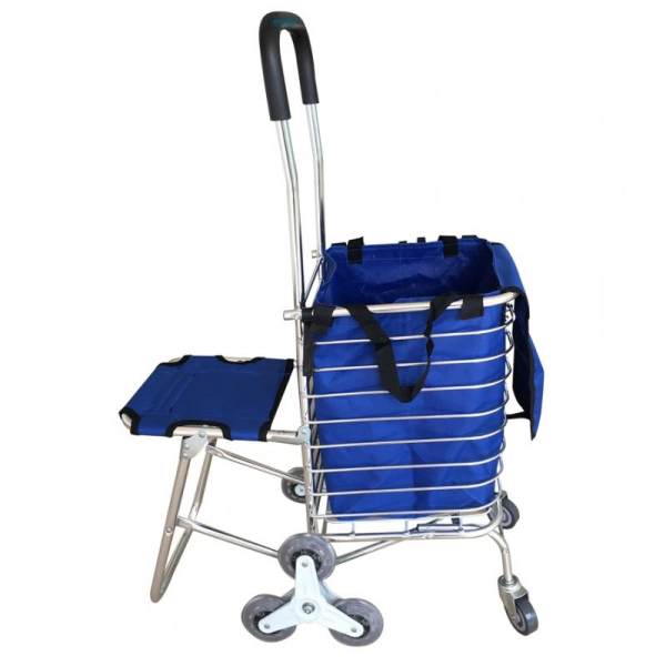 Xe Kéo Đi Chợ, Leo Cầu Thang ADVINDEQ TL-90CN