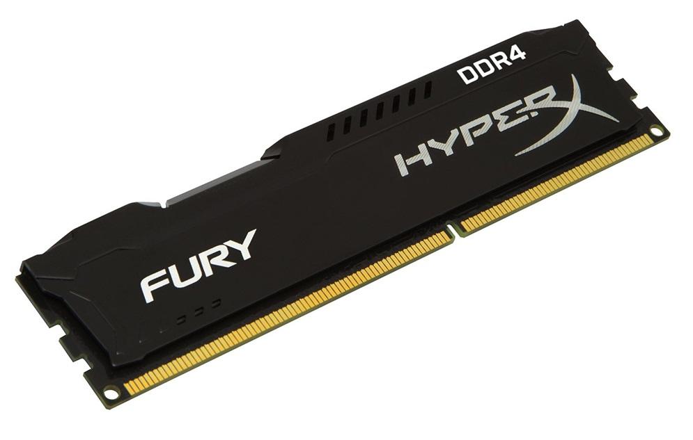 RAM Kingston 4GB DDR4 Bus 2400 HyperX Fury HX424C15FB/4