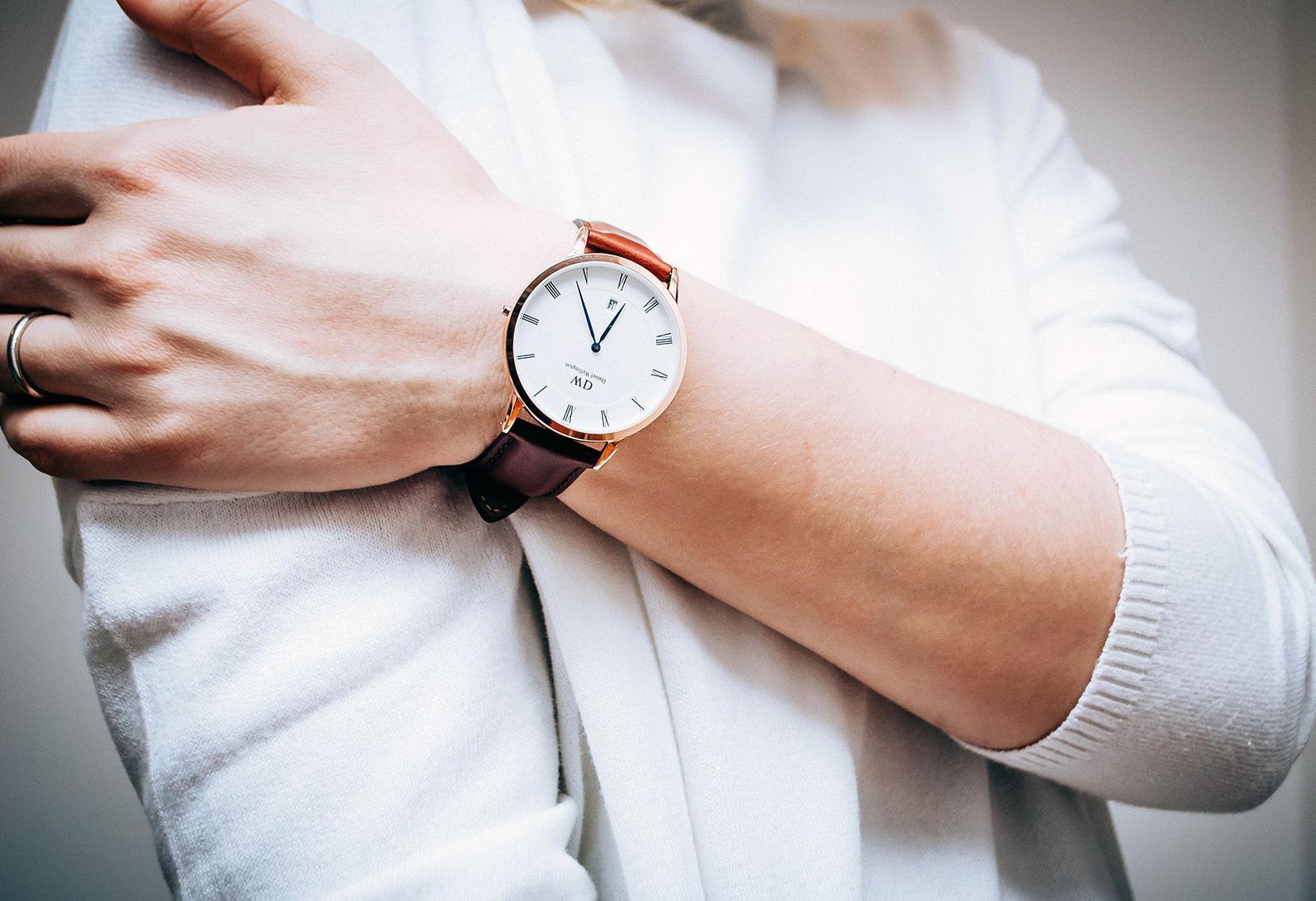 Đồng hồ nữ Daniel Wellington DW00100087