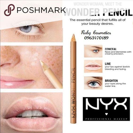 Chì đa tác dụng NYX Wonder Pencil