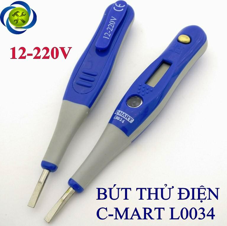 BÚT THỬ ĐIỆN C-MART L0034