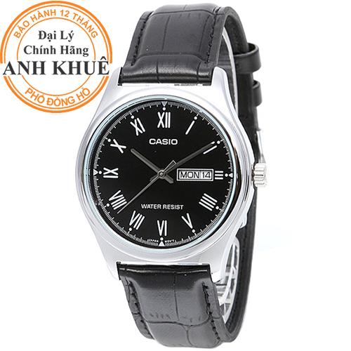 Đồng Hồ Nam Dây Da Casio MTP-V006L-1BUDF
