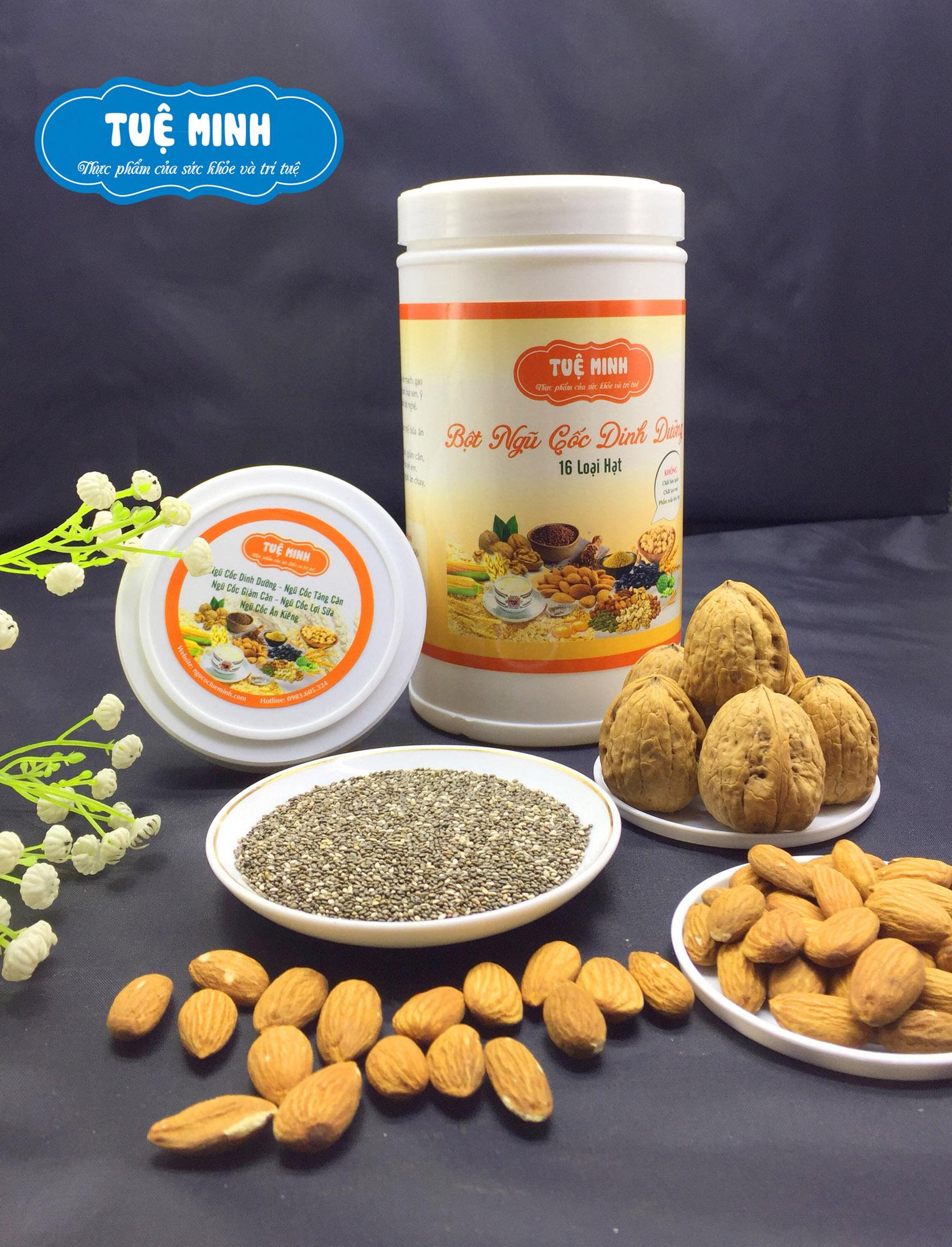 Bột ngũ cốc Tuệ Minh 500G